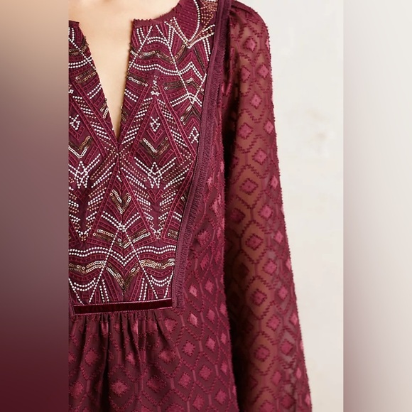 ANTHROPOLOGIE - One September - Madiran Peasant Blouse in XS - Picture 8 of 8